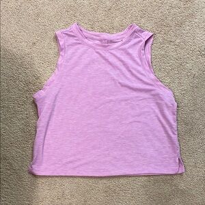 All in Motion Sleeveless Pink Women's Top size small
